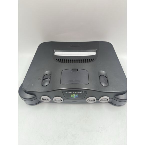 Nintendo 64 N64 Console Bundle w/ OEM Atomic Purple Controller- Tested - Picture 7 of 15